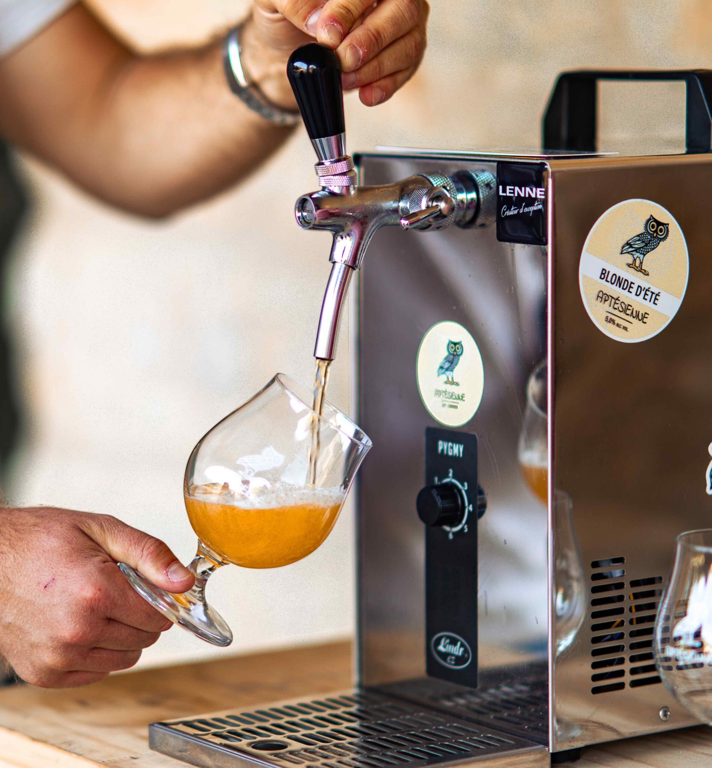 Tireuse Bière Aptésienne - web 1