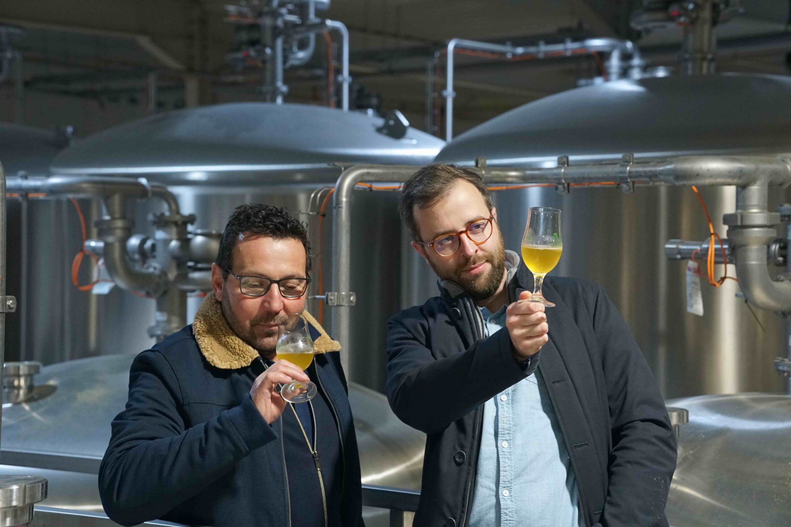 équipe Pierre et Youri